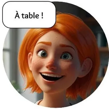 Maman Pieuvre - À table !