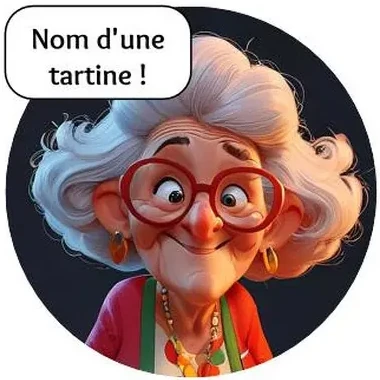 Mamie ViteVite - Nom d'une tartine !