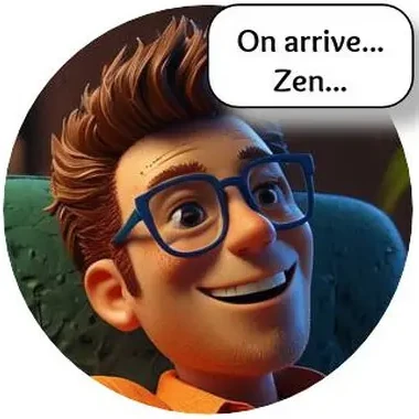 Papa Cool - On arrive... Zen...