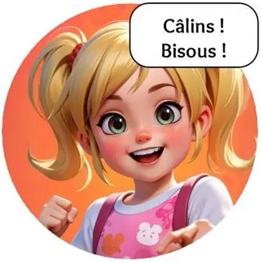Zouzou - Câlins ! Bisous !