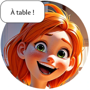 Maman Pieuvre - À table !