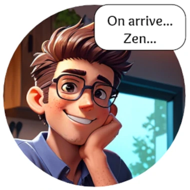 Papa Cool - On arrive... Zen...