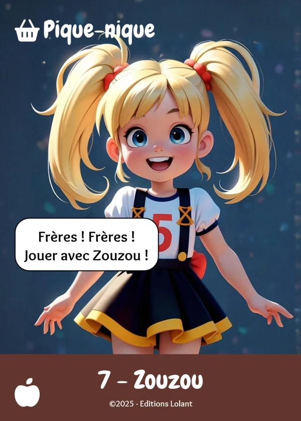 Mamie ViteVite - Jeu de 7 familles - 